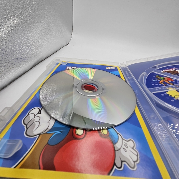 The Super Mario Bros. Super Show! Mario of the Deep DVD 1990 - Picture 5 of 5